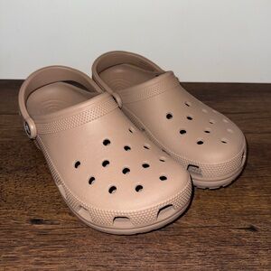 CROCS Classic Clog Brown Latte